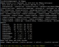 centos7+centos6安装ffmpeg